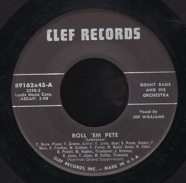 Count Basie and His Orchestra: April in Paris (1957)